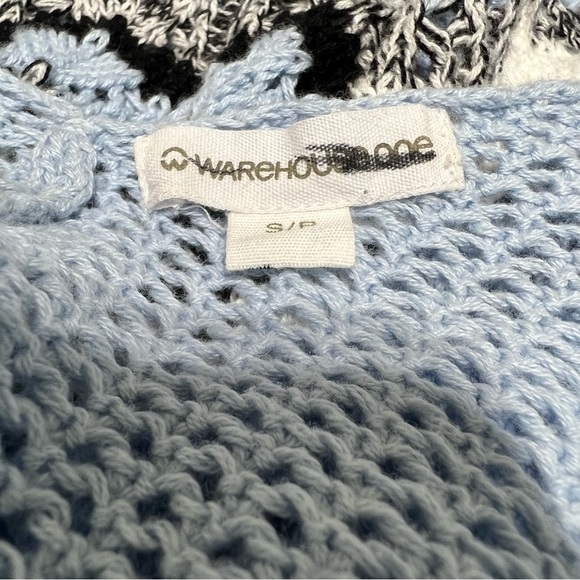 WAREHOUSE ONE Crochet Tank Top, Size Small - Picture 10 of 12